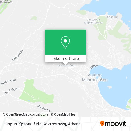 Φάρμα-Κρεοπωλείο Κοντογιάννη map