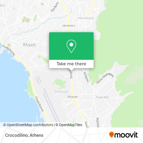 Crocodilino map