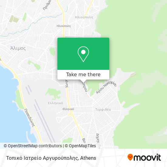 Τοπικό Ιατρείο Αργυρούπολης map