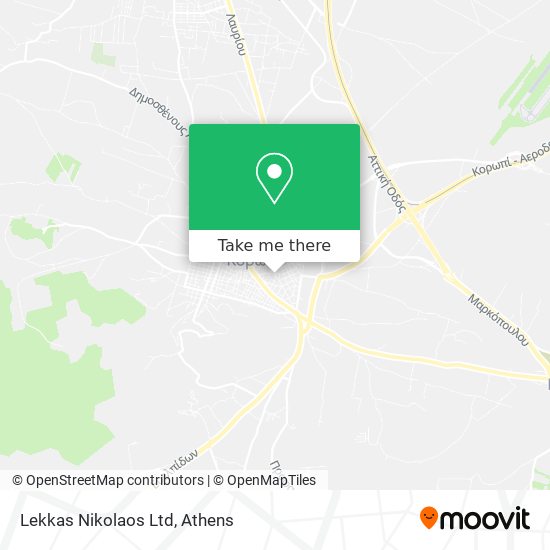 Lekkas Nikolaos Ltd map