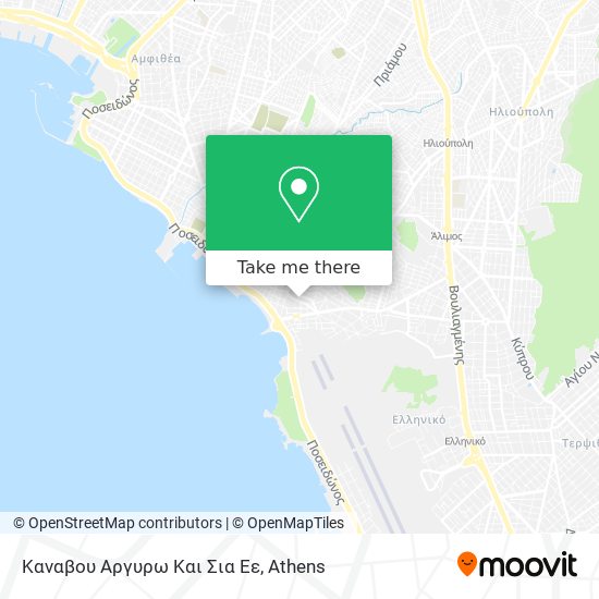 Καναβου Αργυρω Και Σια Εε map