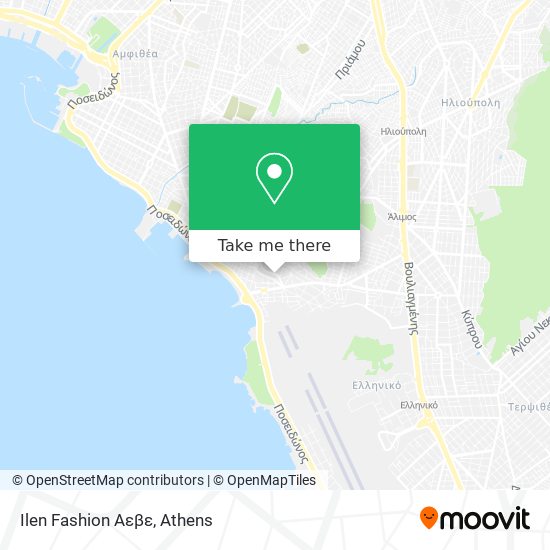 Ilen Fashion Αεβε map