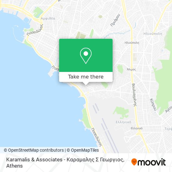 Karamalis & Associates - Καραμαλης Σ Γεωργιος map