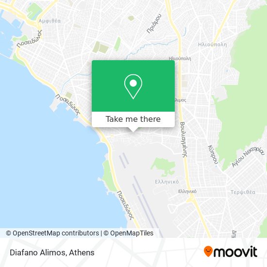 Diafano Alimos map