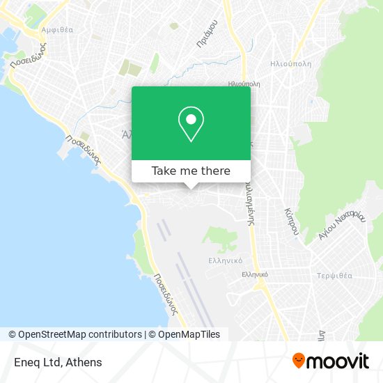 Eneq Ltd map
