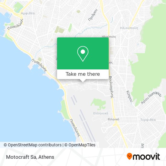 Motocraft Sa map