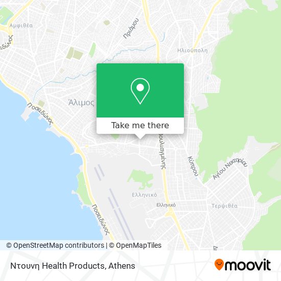 Ντουνη Health Products map