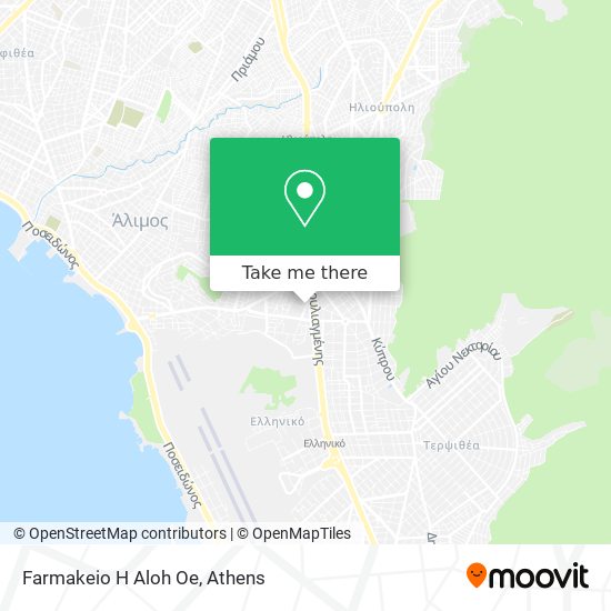 Farmakeio H Aloh Oe map