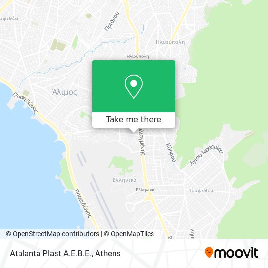 Atalanta Plast Α.Ε.Β.Ε. map