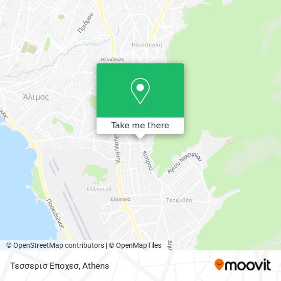 Τεσσερισ Εποχεσ map