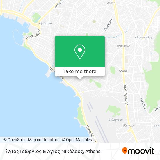 Άγιος Γεώργιος & Άγιος Νικόλαος map