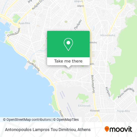 Antonopoulos Lampros Tou Dimitriou map