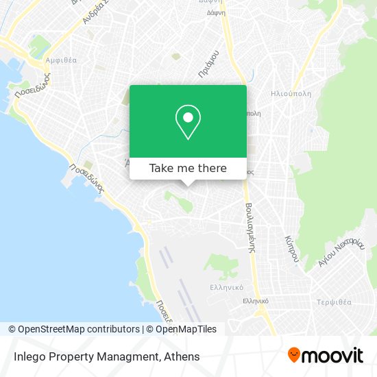 Inlego Property Managment map