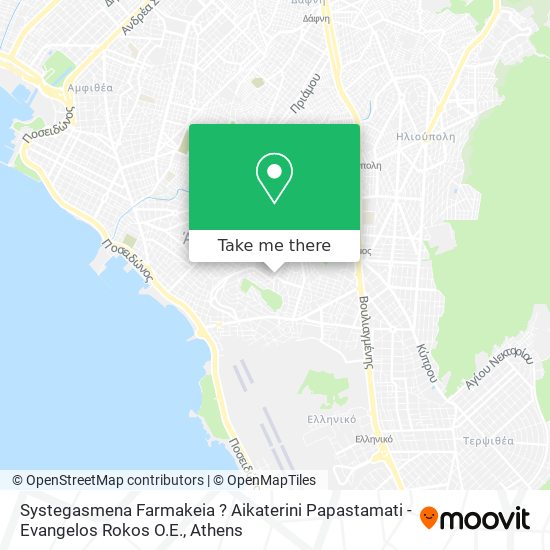 Systegasmena Farmakeia ? Aikaterini Papastamati - Evangelos Rokos O.E. map