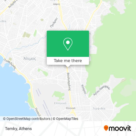 Temky map
