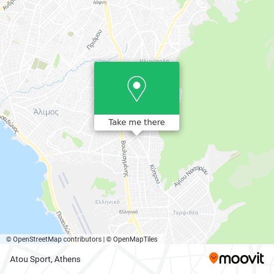 Atou Sport map