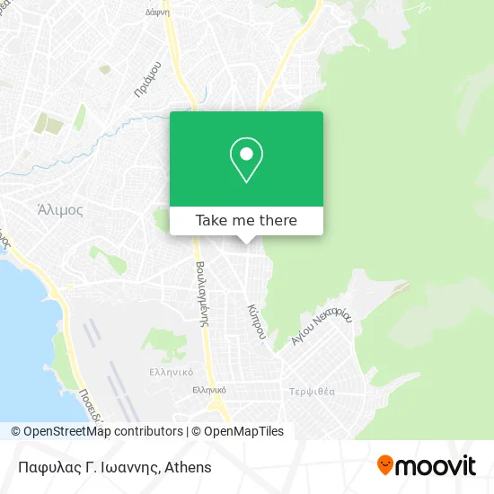 Παφυλας Γ. Ιωαννης map