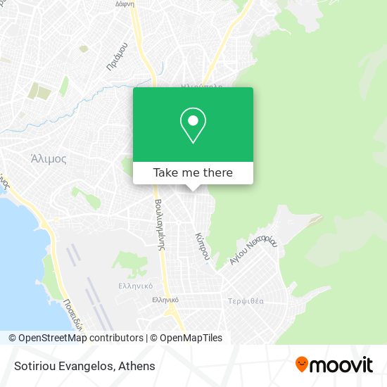 Sotiriou Evangelos map