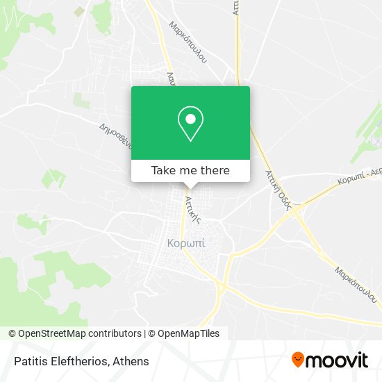 Patitis Eleftherios map