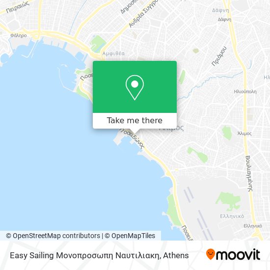 Easy Sailing Μονοπροσωπη Ναυτιλιακη map