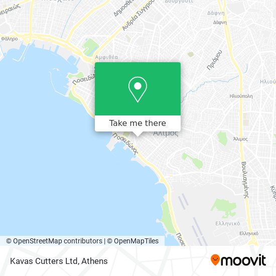 Kavas Cutters Ltd map