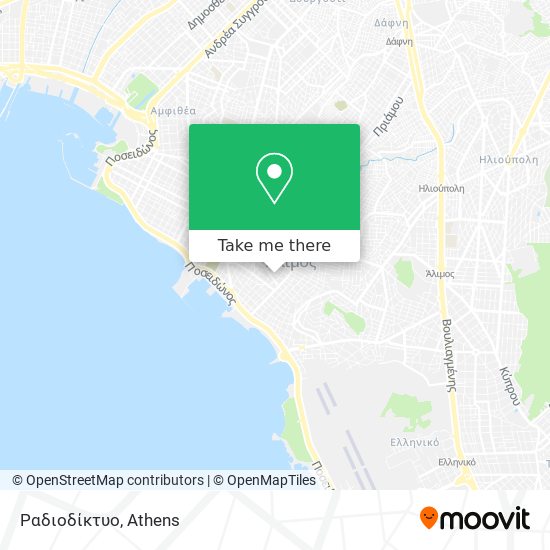 Ραδιοδίκτυο map