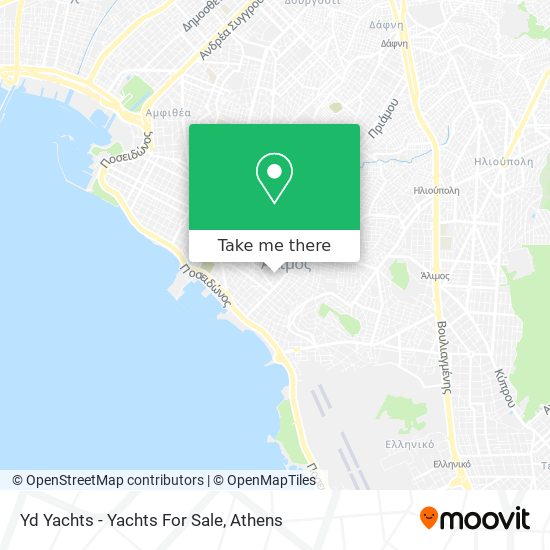Yd Yachts - Yachts For Sale map