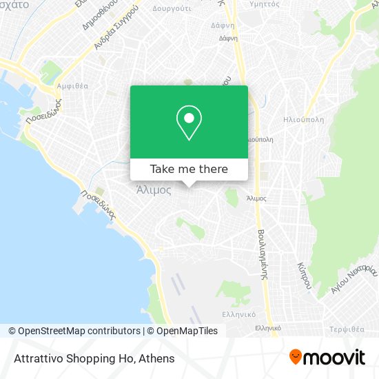 Attrattivo Shopping Ho map