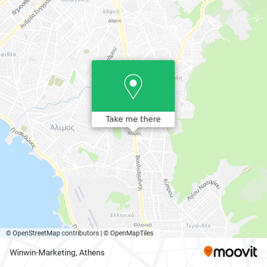 Winwin-Marketing map