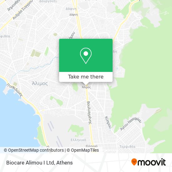 Biocare Alimou I Ltd map