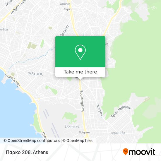 Πάρκο 208 map