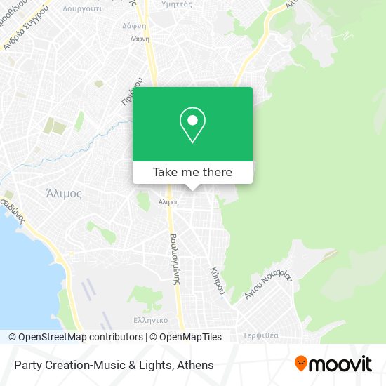 Party Creation-Music & Lights map