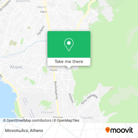 Μονοπωλιο map