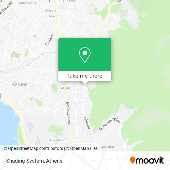 Shading System map