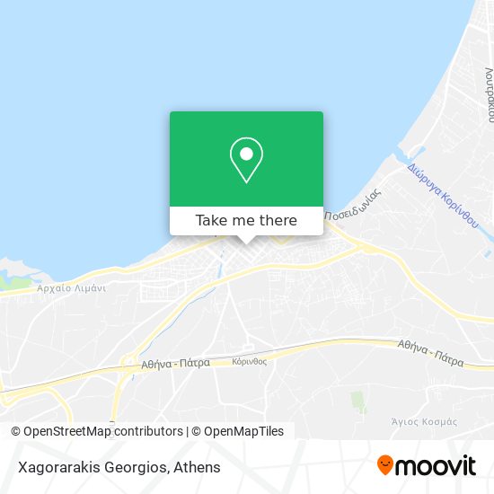 Xagorarakis Georgios map
