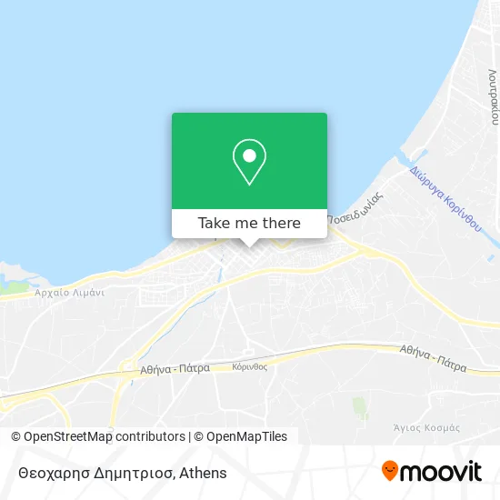 Θεοχαρησ Δημητριοσ map