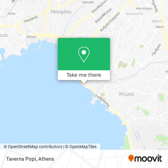 Taverna Popi map