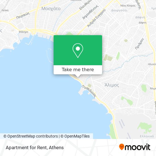 Apartment for Rent map