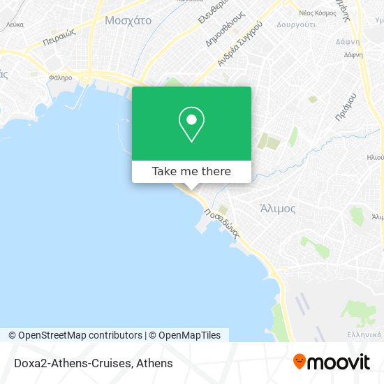 Doxa2-Athens-Cruises map