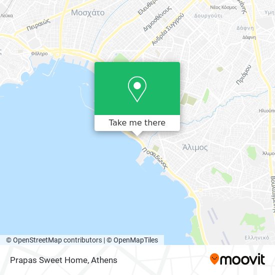 Prapas Sweet Home map