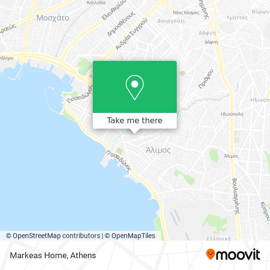 Markeas Home map