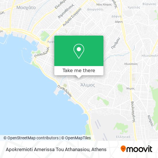 Apokremioti Amerissa Tou Athanasiou map