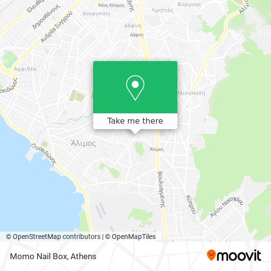 Momo Nail Box map