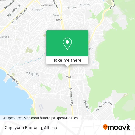 Σαρογλου Βασιλικη map