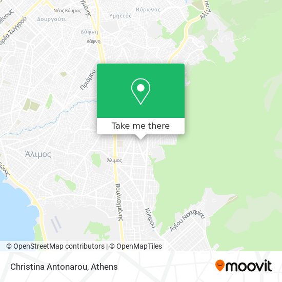 Christina Antonarou map