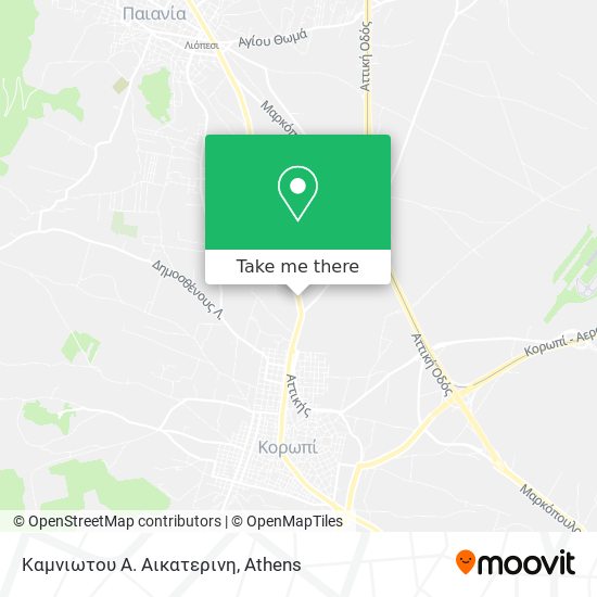 Καμνιωτου Α. Αικατερινη map