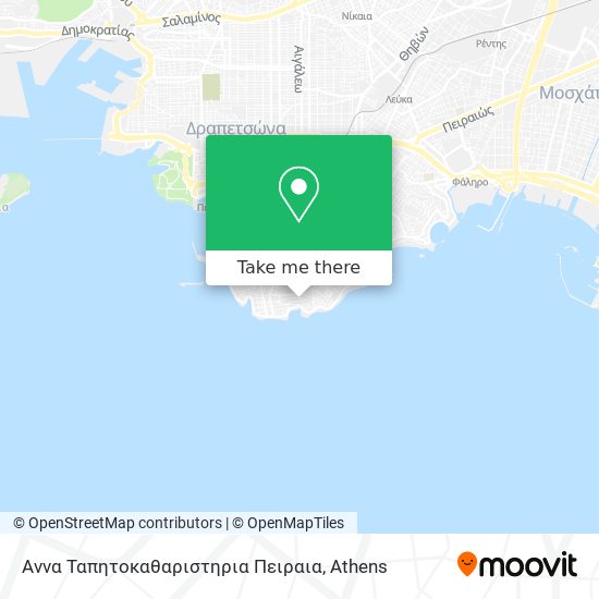 Αννα Ταπητοκαθαριστηρια Πειραια map