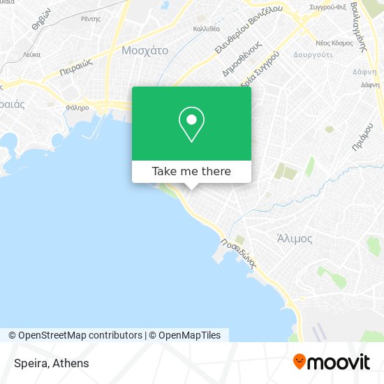 Speira map