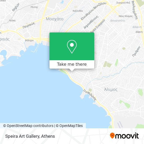 Speira Art Gallery map