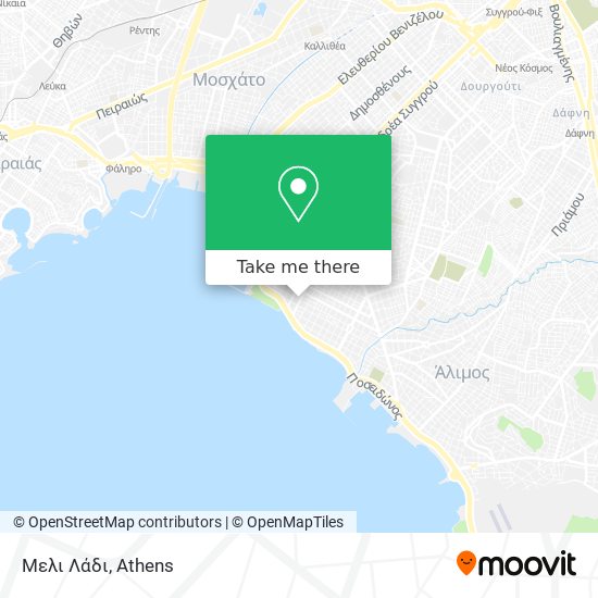 Μελι Λάδι map